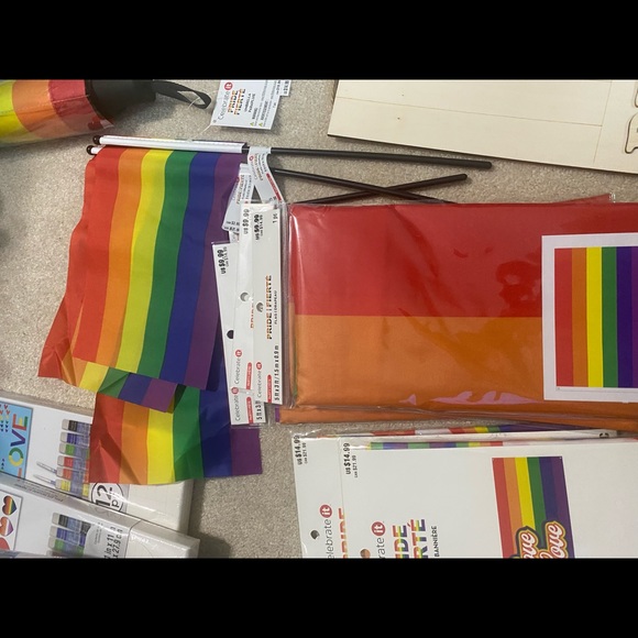 NWT Pride Items, and crafts - Picture 7 of 12